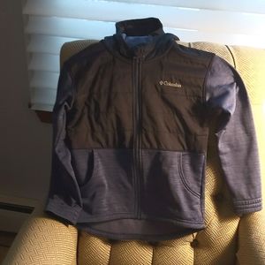 Girls Columbia lightweight jacket medium